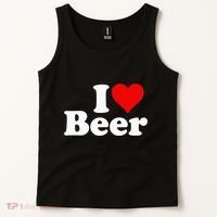 I Love Beer I Heart Beer Tank Top thumb 2