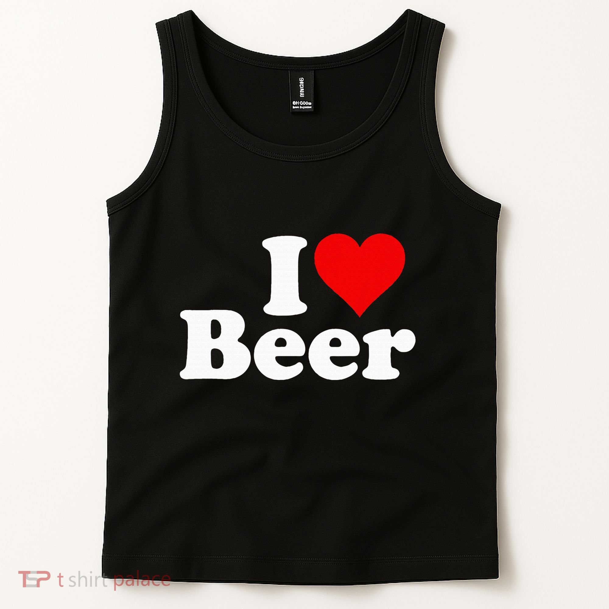 I Love Beer I Heart Beer Tank Top