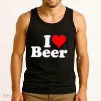 I Love Beer I Heart Beer Tank Top thumb 3