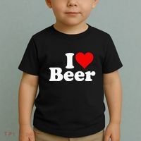 I Love Beer I Heart Beer Toddler T-Shirt thumb 2