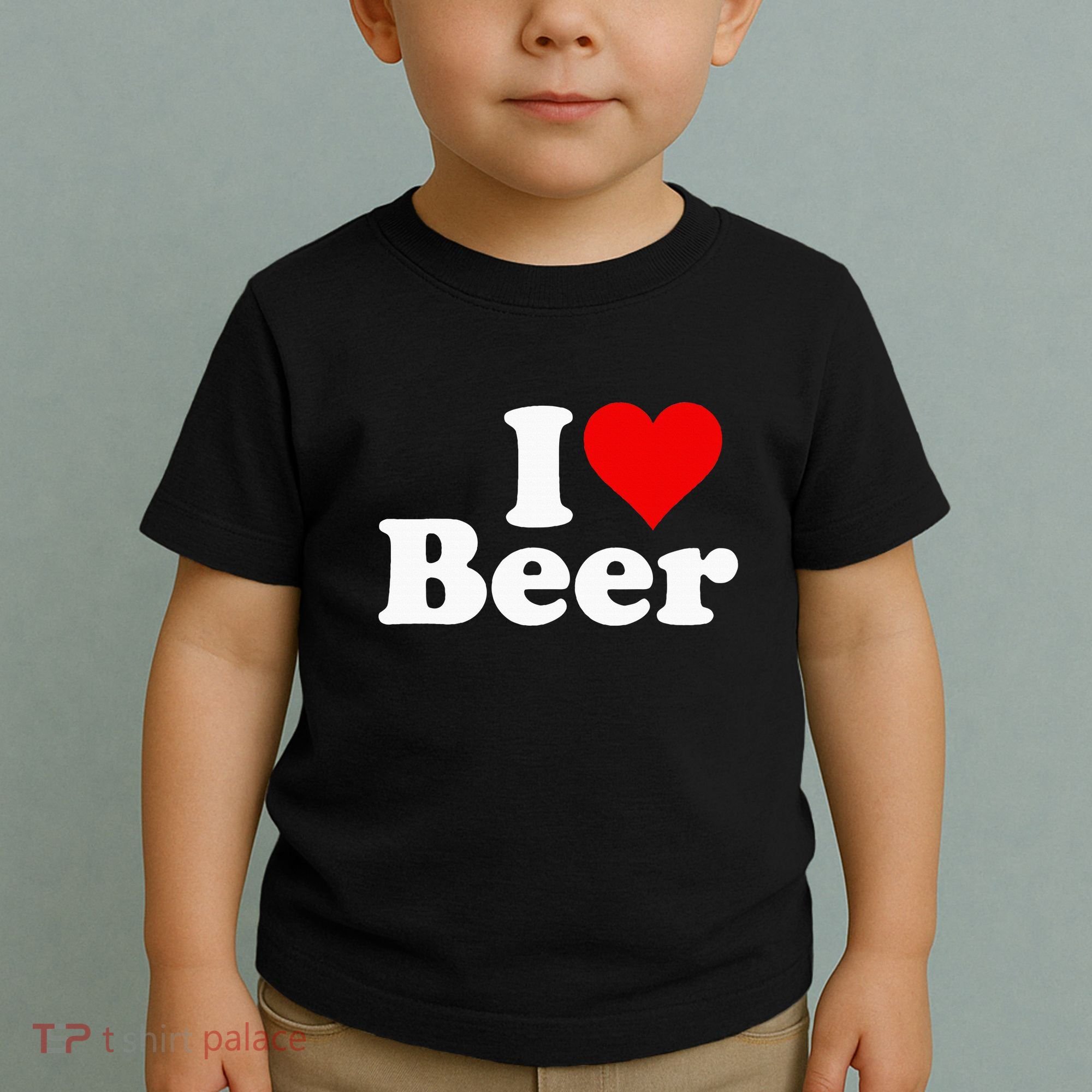 I Love Beer I Heart Beer Toddler T-Shirt