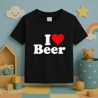 I Love Beer I Heart Beer Toddler T-Shirt thumb 3