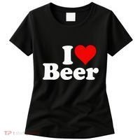 I Love Beer I Heart Beer Women's T-Shirt thumb 0
