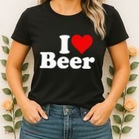 I Love Beer I Heart Beer Women's T-Shirt thumb 2