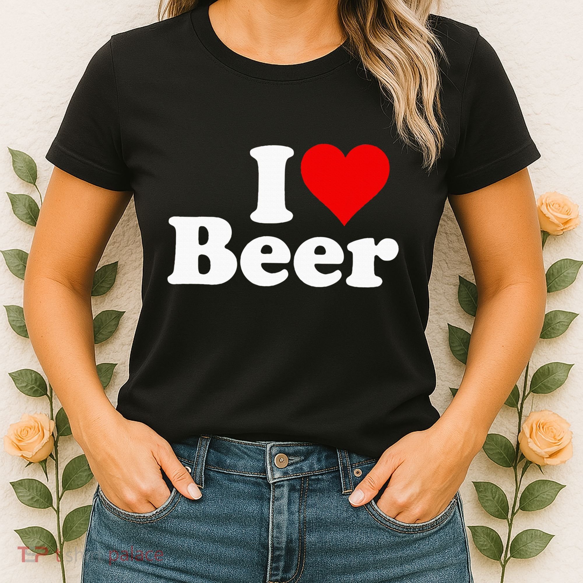 I Love Beer I Heart Beer Women's T-Shirt