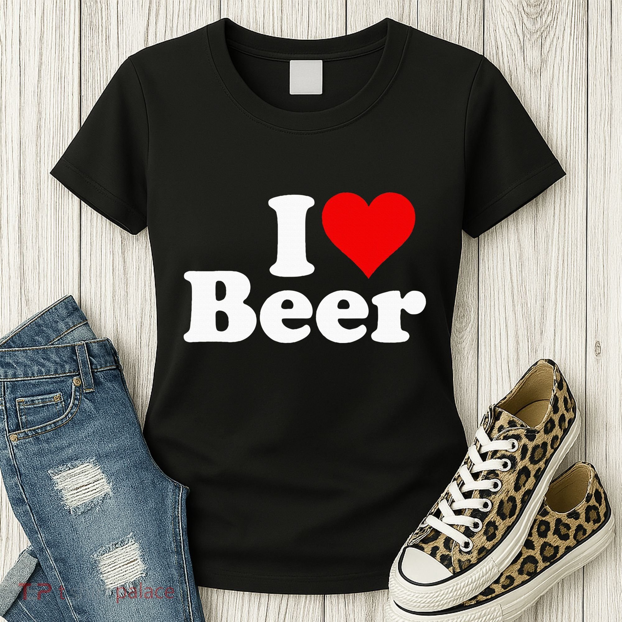 I Love Beer I Heart Beer Women's T-Shirt