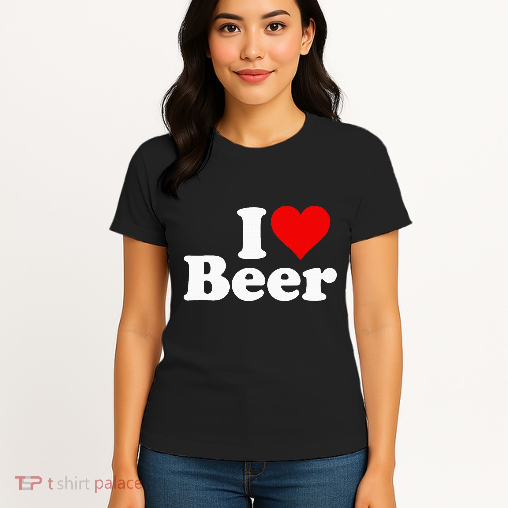 I Love Beer I Heart Beer Women's T-Shirt