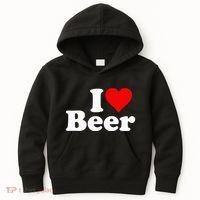 I Love Beer I Heart Beer Kids Hoodie thumb 0