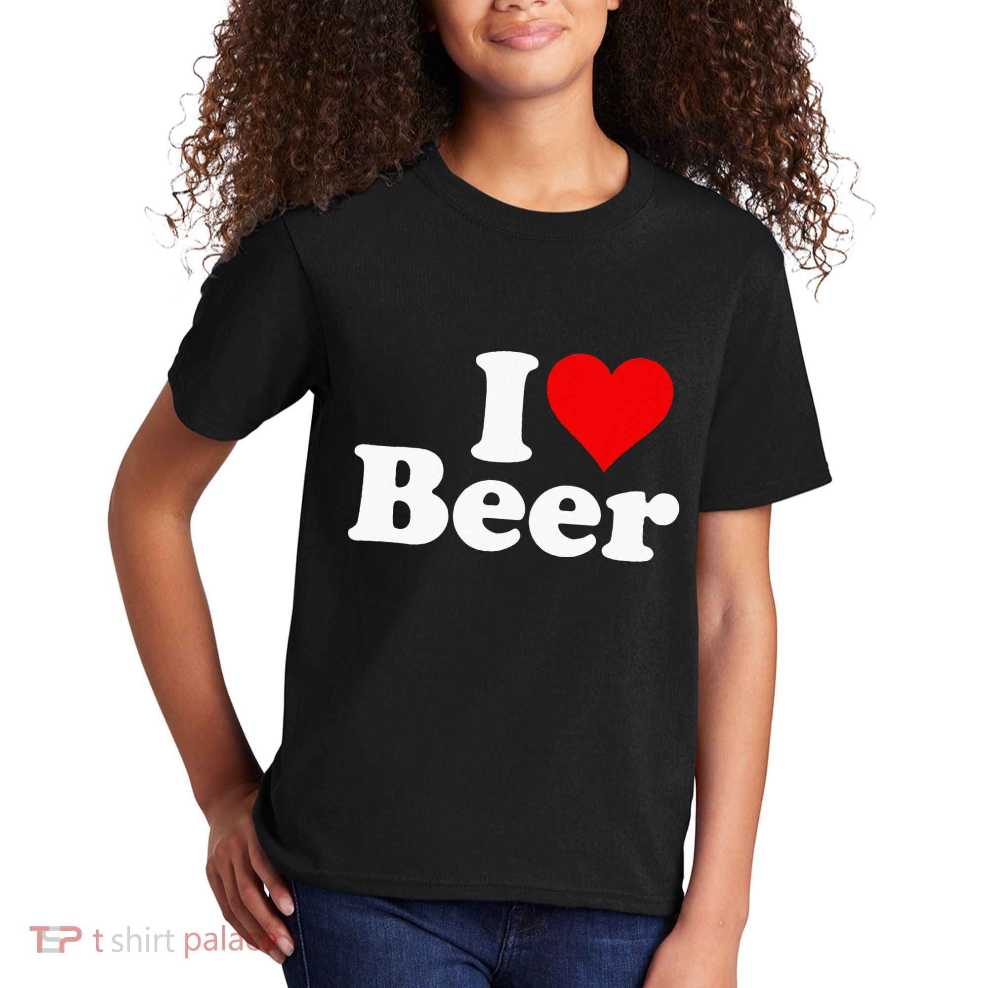 I Love Beer I Heart Beer Kids T-Shirt