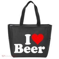 I Love Beer I Heart Beer Tote Bag thumb 0