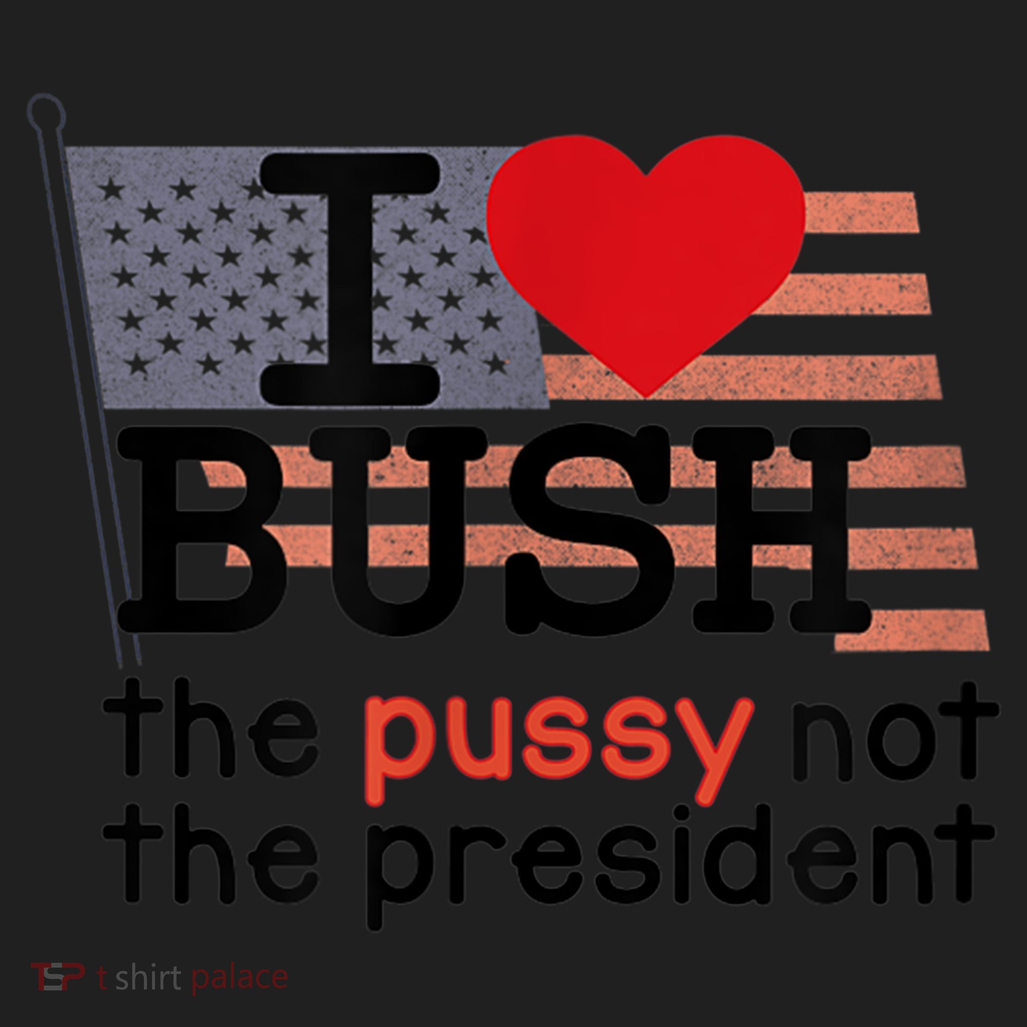 I LOVE BUSH Women's Sweatshirt