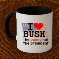 I LOVE BUSH Coffee Mug thumb 2