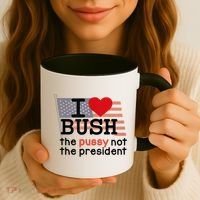 I LOVE BUSH Coffee Mug thumb 3