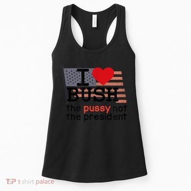 I LOVE BUSH Women's Tank Top