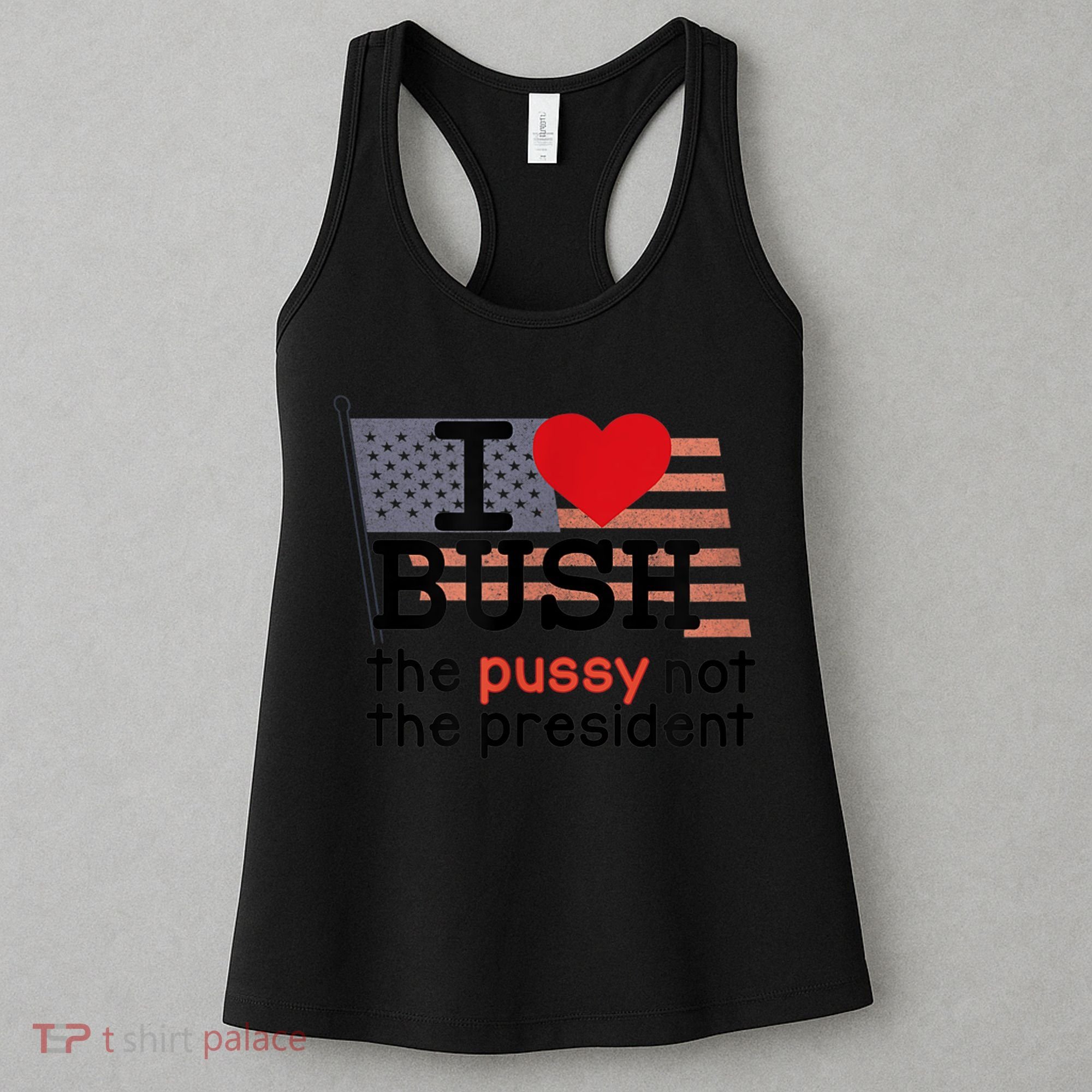 I LOVE BUSH Women's Tank Top
