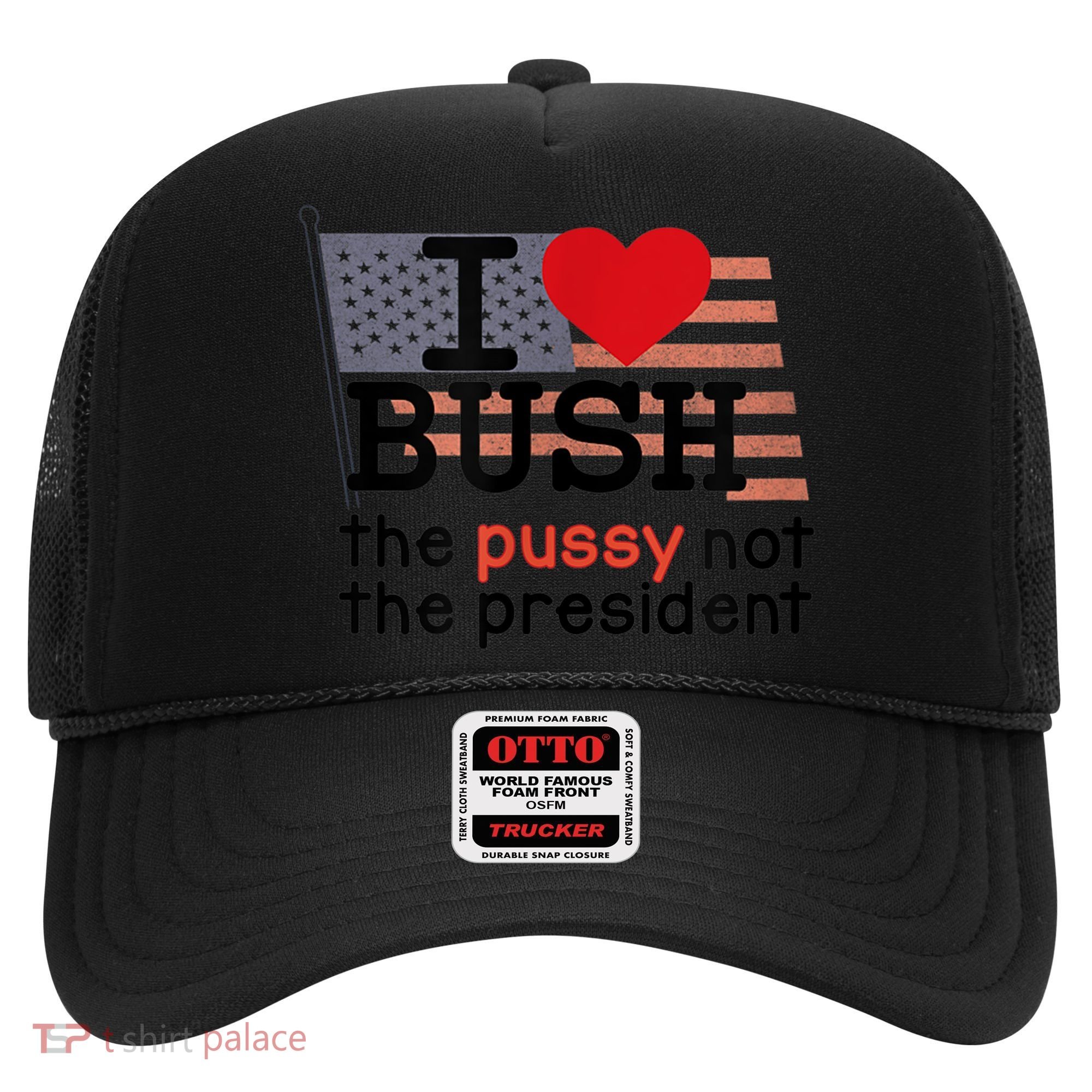 I LOVE BUSH Hat