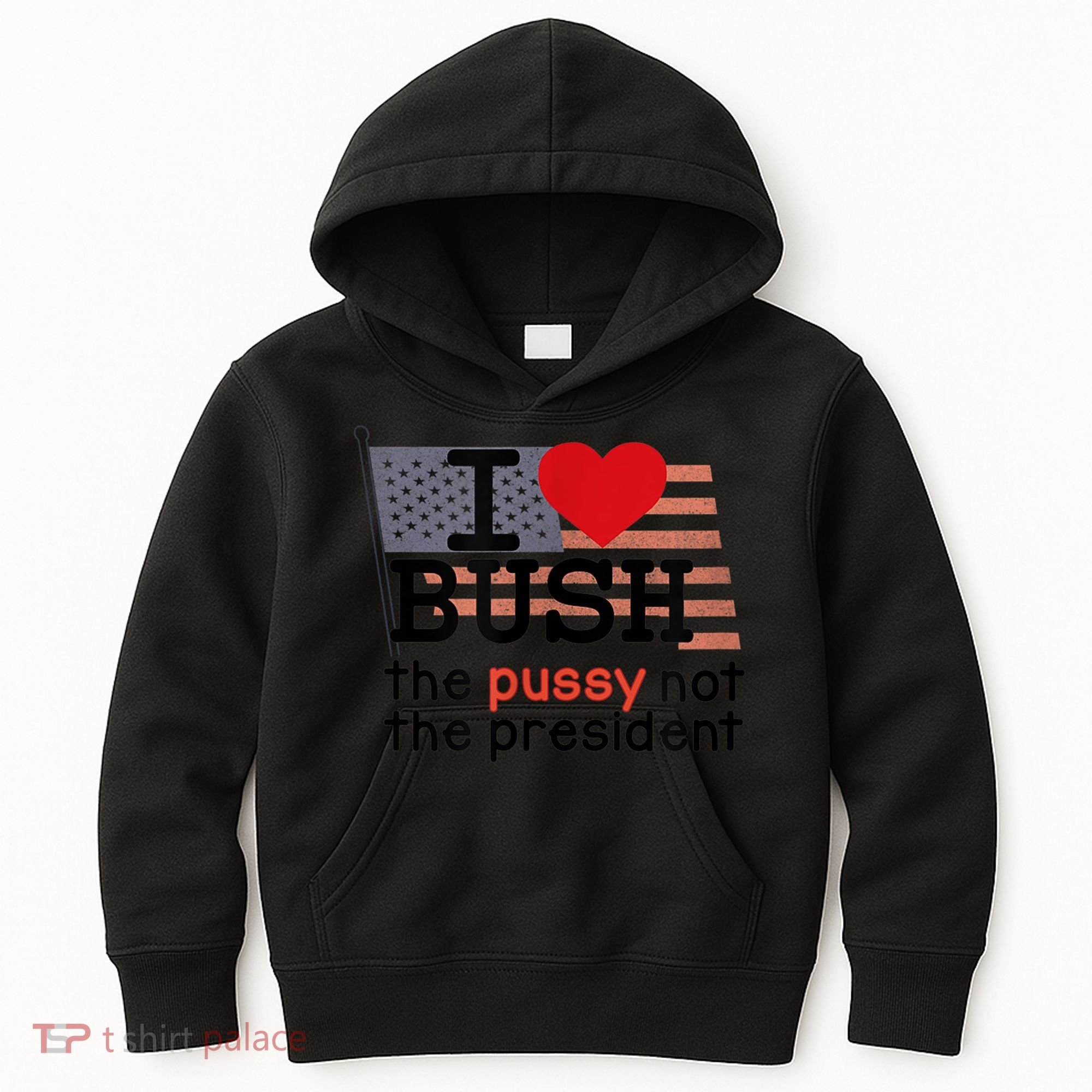 I LOVE BUSH Kids Hoodie