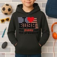 I LOVE BUSH Kids Hoodie thumb 2