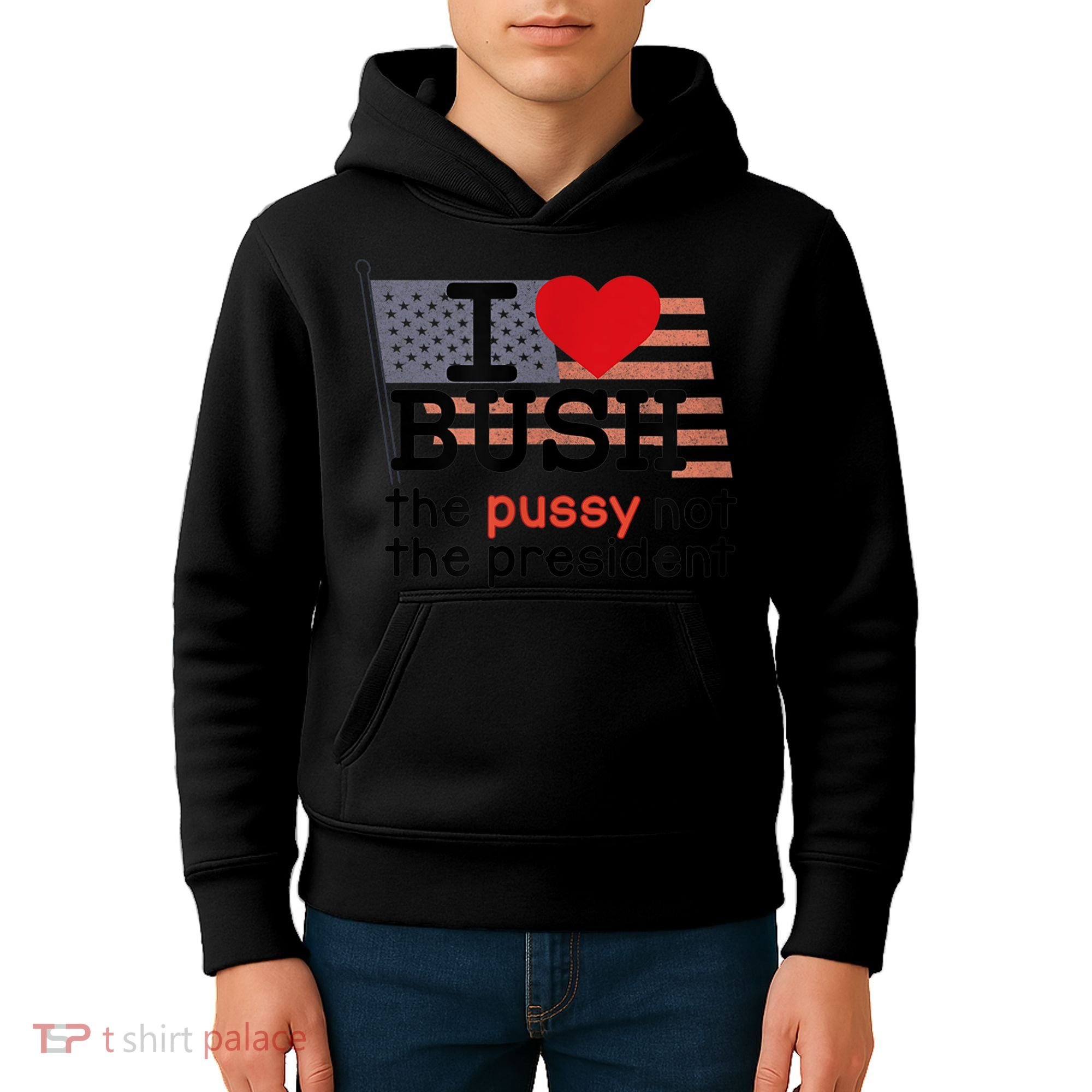 I LOVE BUSH Kids Hoodie