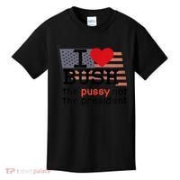 I LOVE BUSH Kids T-Shirt thumb 0