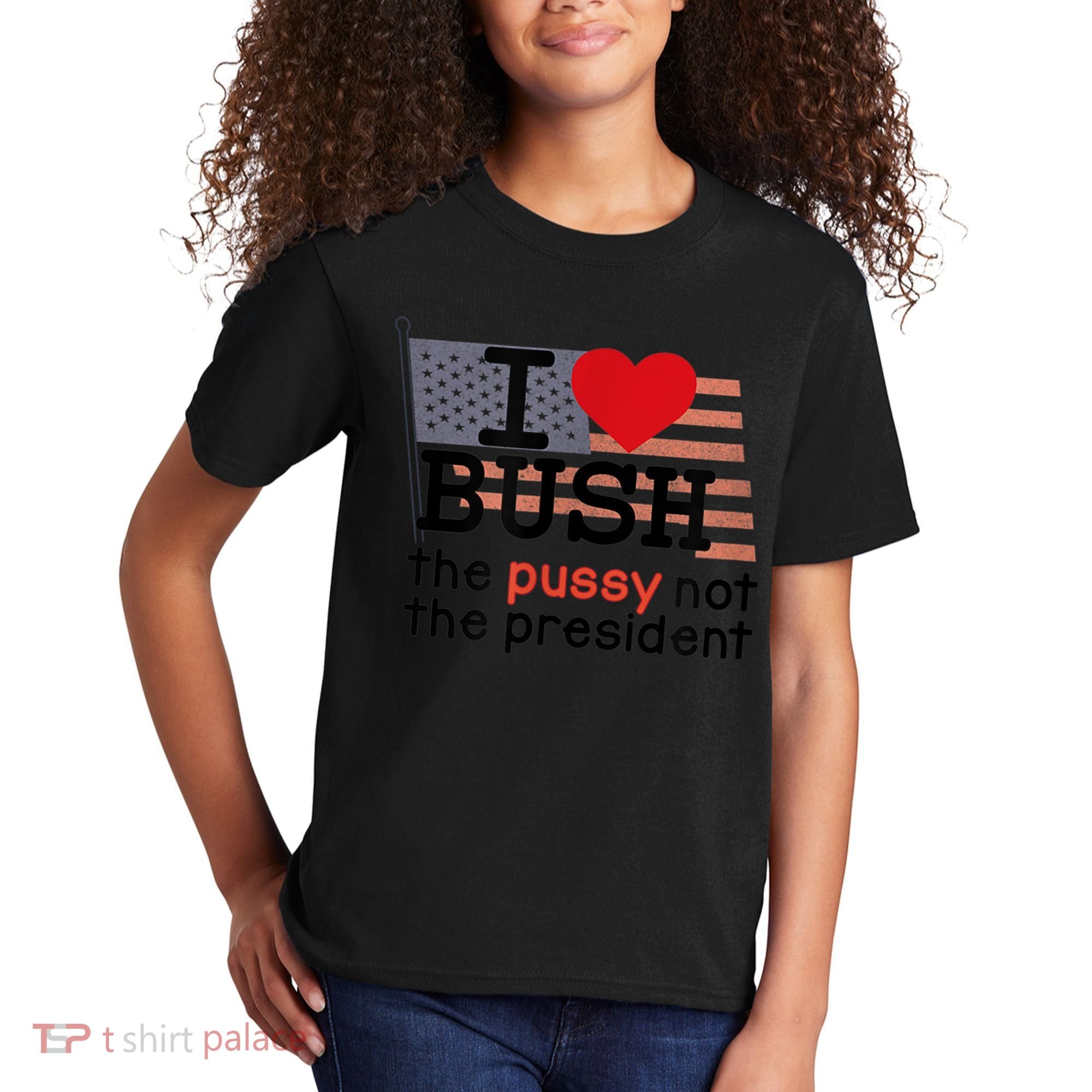 I LOVE BUSH Kids T-Shirt