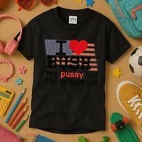 I LOVE BUSH Kids T-Shirt thumb 3