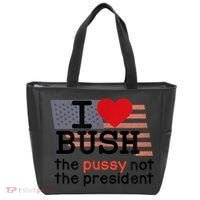 I LOVE BUSH Tote Bag thumb 0