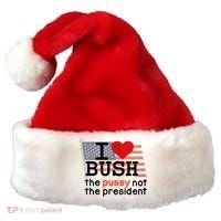 I LOVE BUSH Santa Hat thumb 0
