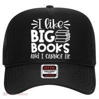 I Like Big Books And I Cannot Lie Book Nerd School Librarian Gift Hat thumb 0