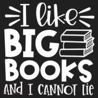 I Like Big Books And I Cannot Lie Book Nerd School Librarian Gift Hat thumb 2