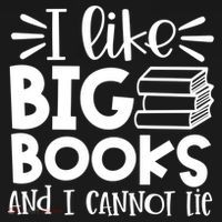 I Like Big Books And I Cannot Lie Book Nerd School Librarian Gift Kids Sweatshirt thumb 2