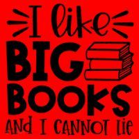 I Like Big Books And I Cannot Lie Book Nerd School Librarian Gift Santa Hat thumb 1