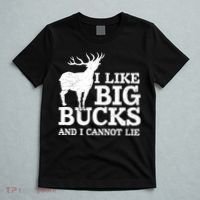 I Like Big Bucks And I Cannot Lie Deer Hunting T-Shirt thumb 5