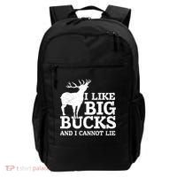 I Like Big Bucks And I Cannot Lie Deer Hunting Backpack thumb 0