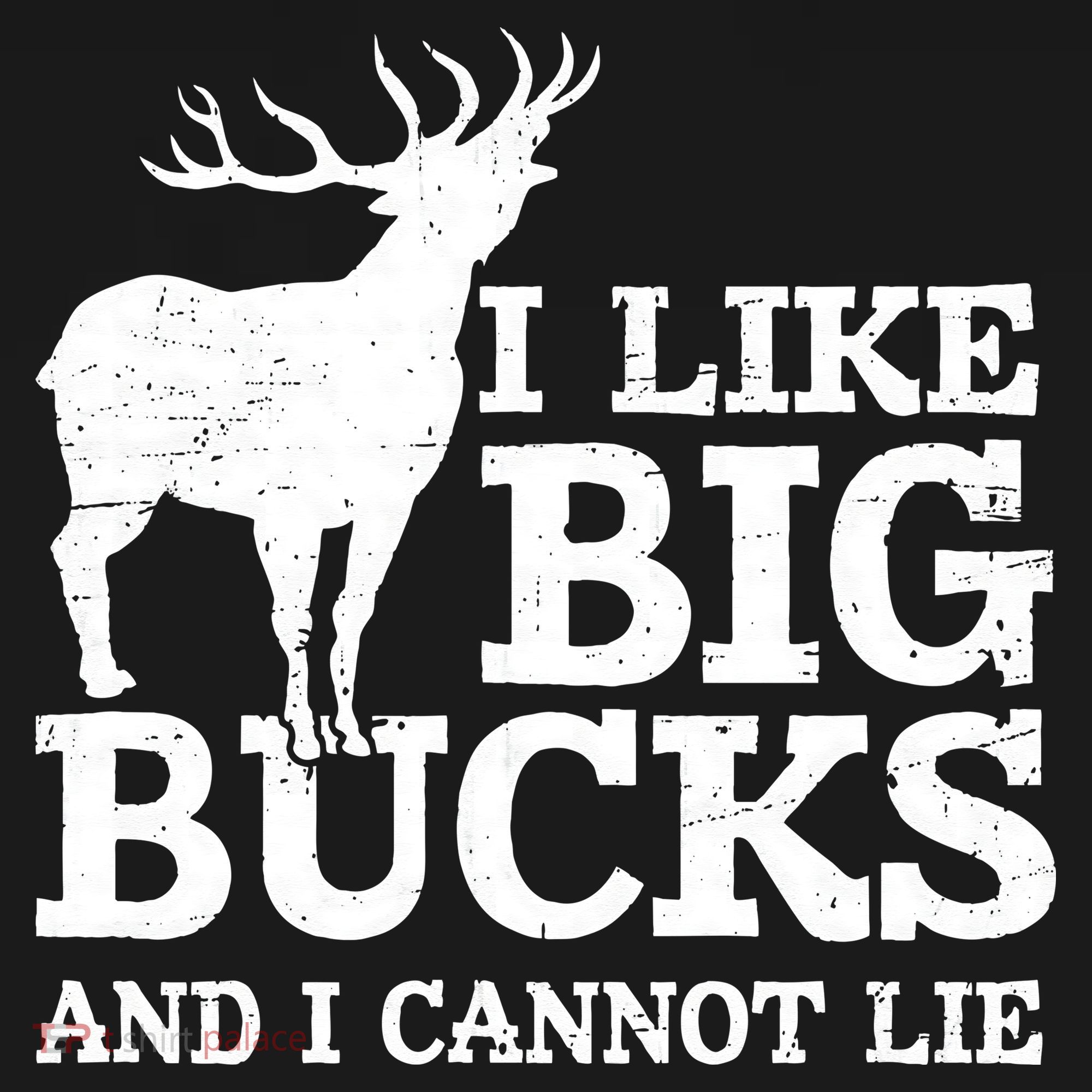 I Like Big Bucks And I Cannot Lie Deer Hunting Kids Hoodie