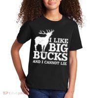 I Like Big Bucks And I Cannot Lie Deer Hunting Kids T-Shirt thumb 2