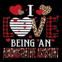 I Love Being An Administrative Assistant Red Plaid Gift Coffee Mug thumb 5