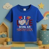 I Love Being An Administrative Assistant Red Plaid Gift Toddler T-Shirt thumb 3