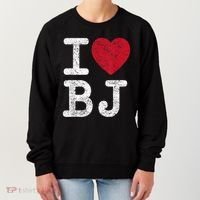 I Love Bj Beijing China Bj Women's Sweatshirt thumb 0