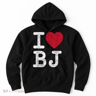 I Love Bj Beijing China Bj Hoodie