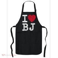 I Love Bj Beijing China Bj Apron thumb 0