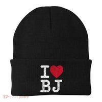 I Love Bj Beijing China Bj Beanie thumb 0