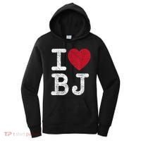 I Love Bj Beijing China Bj Women's Hoodie thumb 0