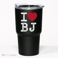 I Love Bj Beijing China Bj Tumbler thumb 0