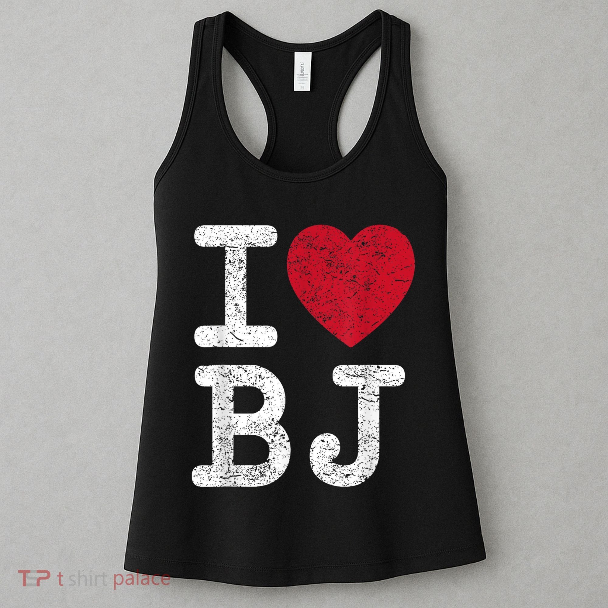 I Love Bj Beijing China Bj Women's Tank Top