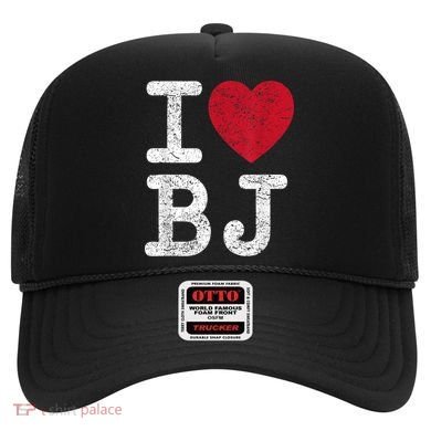 I Love Bj Beijing China Bj Hat