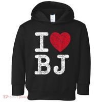 I Love Bj Beijing China Bj Toddler Hoodie thumb 0