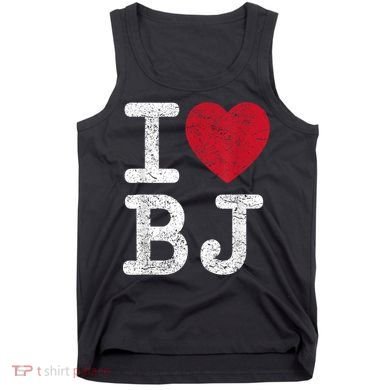 I Love Bj Beijing China Bj Tank Top