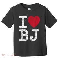 I Love Bj Beijing China Bj Toddler T-Shirt thumb 0