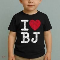 I Love Bj Beijing China Bj Toddler T-Shirt thumb 2
